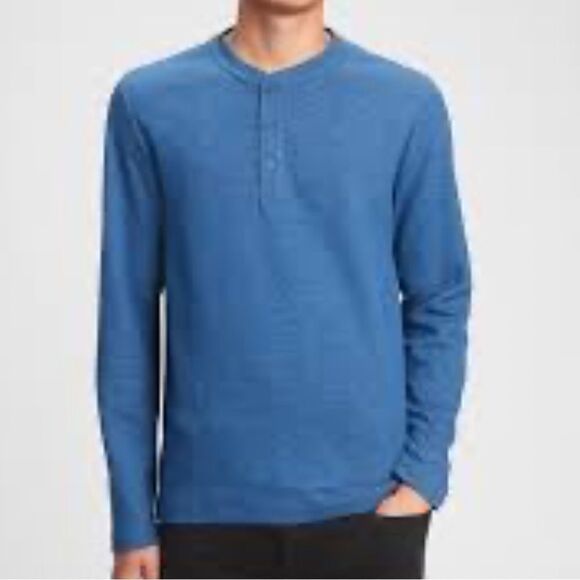 GAP sweater blue long sleeve medium - Picture 1 of 4